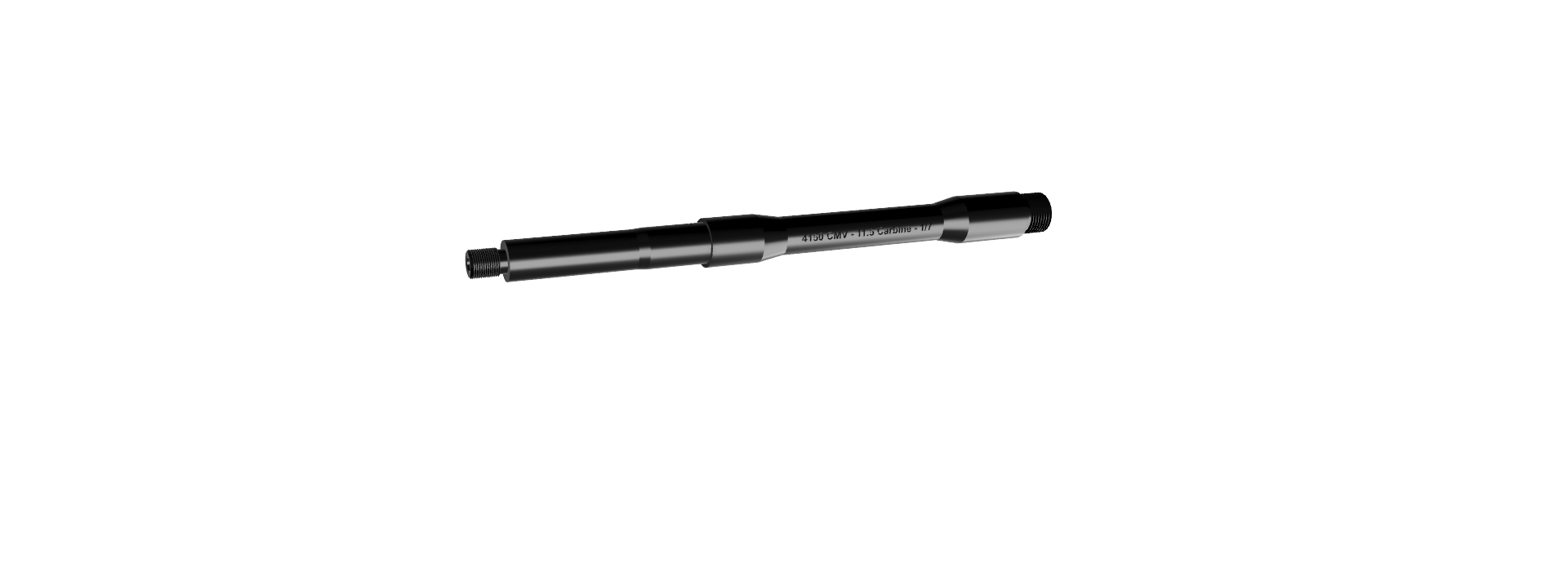 10.5" 5.56 USGI Profile Carbine AR 15 Barrel - Hughes Ballistics