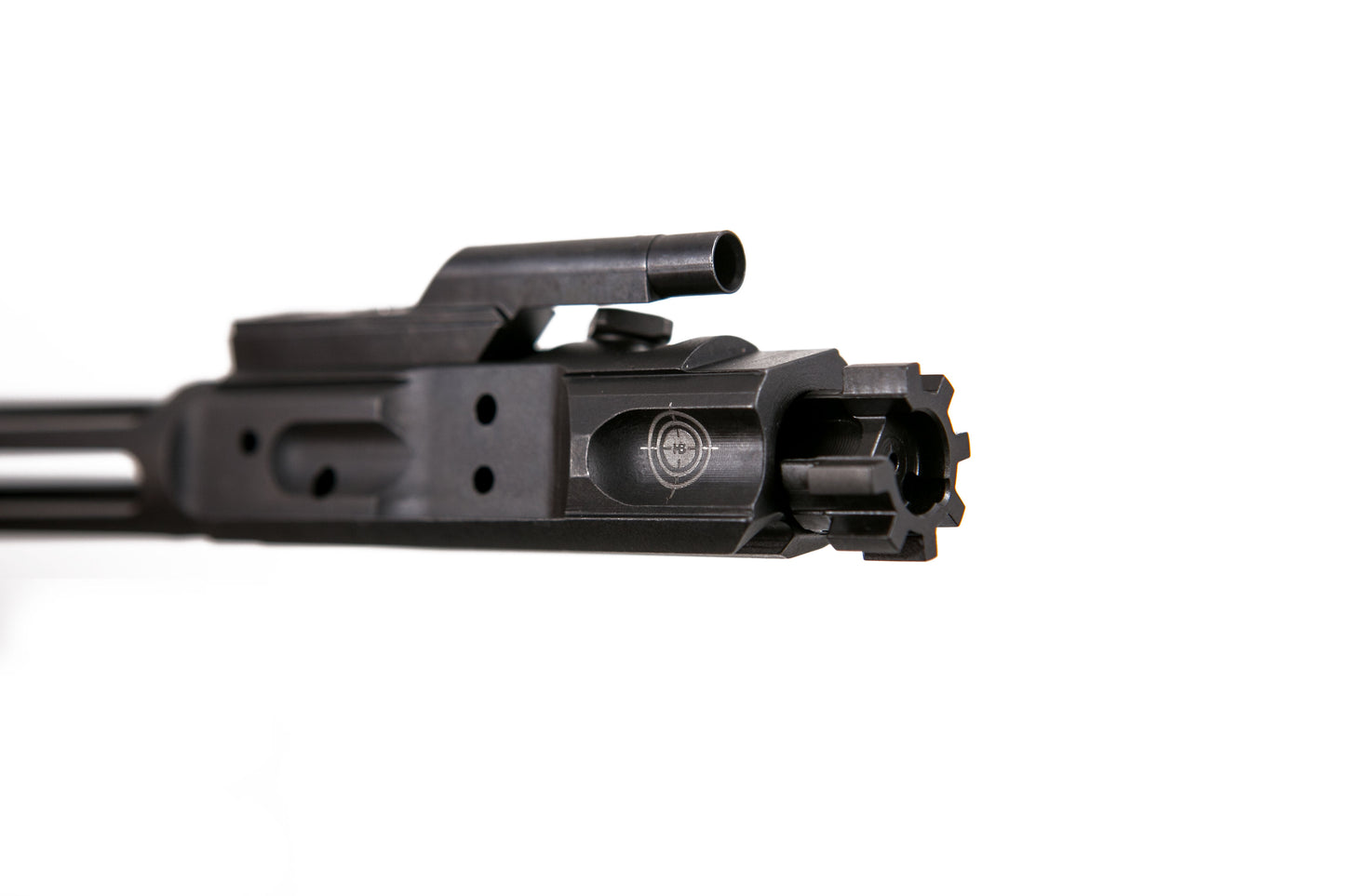 HB 5.56 Pro+ M16 Bolt Carrier Group Skeletonized, Nitrided