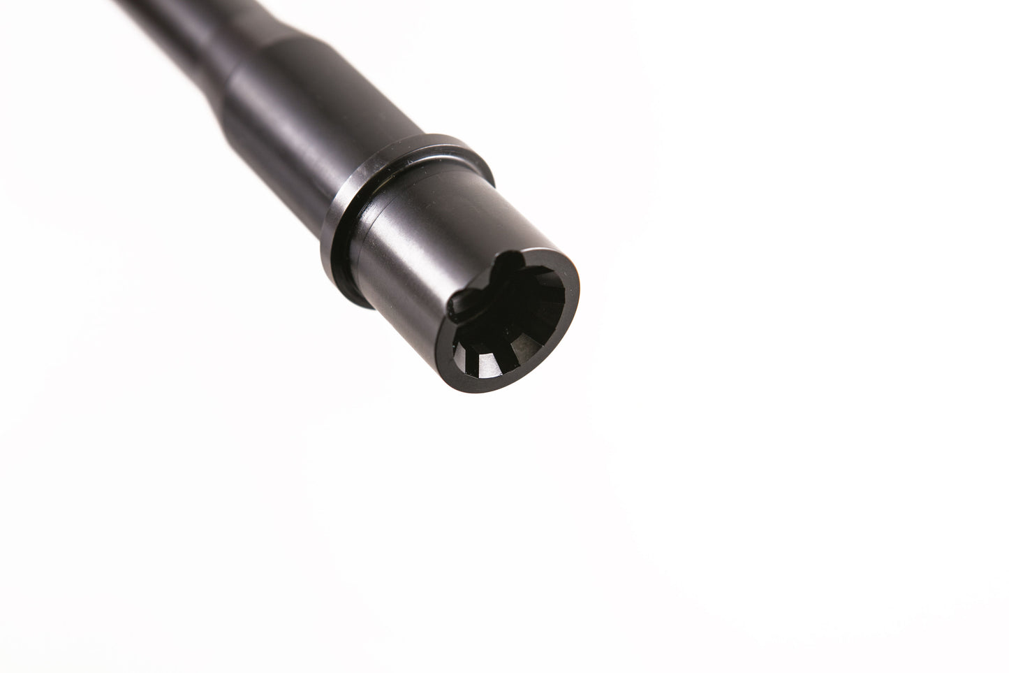 16" 5.56 USGI Profile Mid-length AR 15 Barrel Non Threaded Muzzle