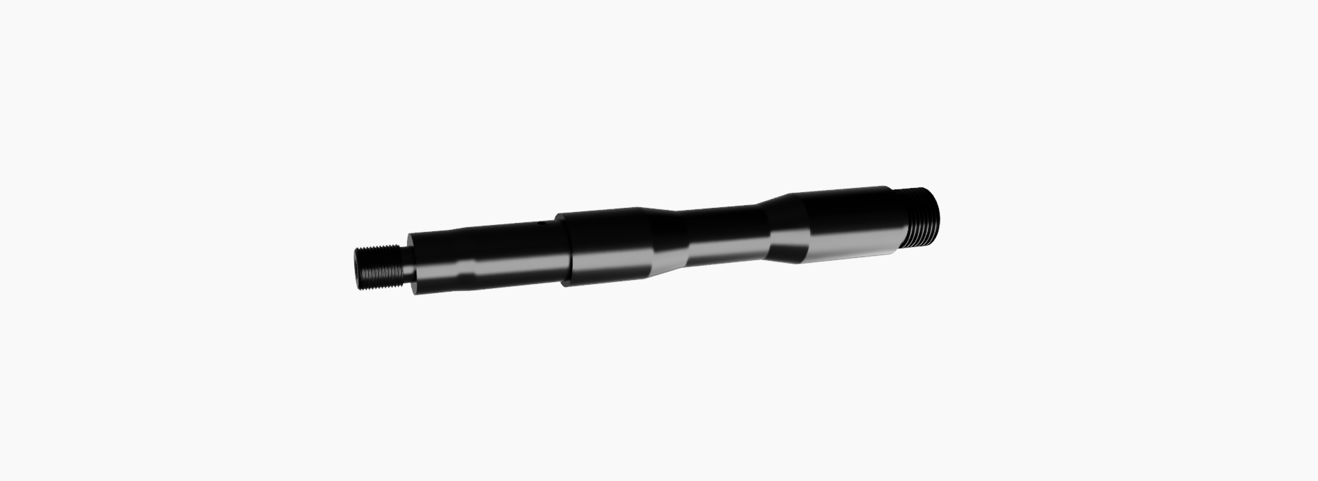 7.5" 5.56 USGI Profile Pistol AR 15 Barrel - Hughes Ballistics