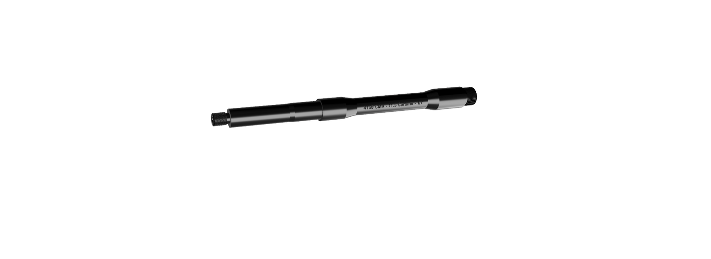 12.5" 5.56 USGI Profile Carbine AR 15 Barrel - Hughes Ballistics