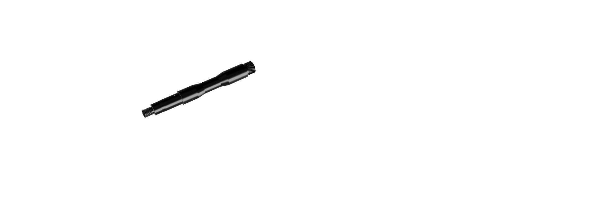 7.5" 5.56 USGI Profile Pistol AR 15 Barrel - Hughes Ballistics